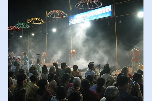 Viaggio in India 2008 - Varanasi